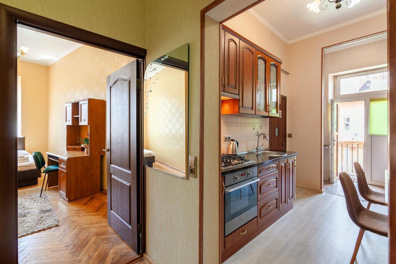 לבוב Bv Apartments Homey מראה חיצוני תמונה