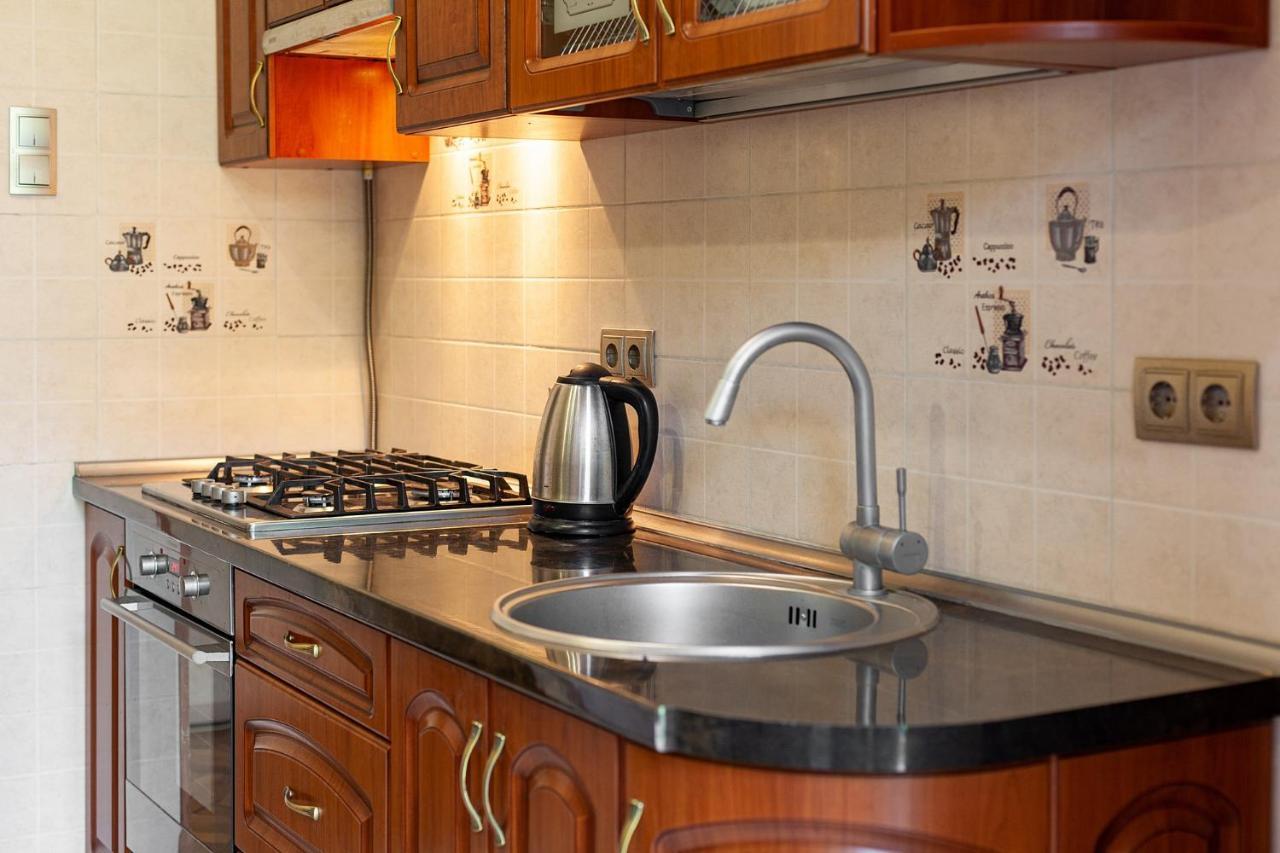 לבוב Bv Apartments Homey מראה חיצוני תמונה