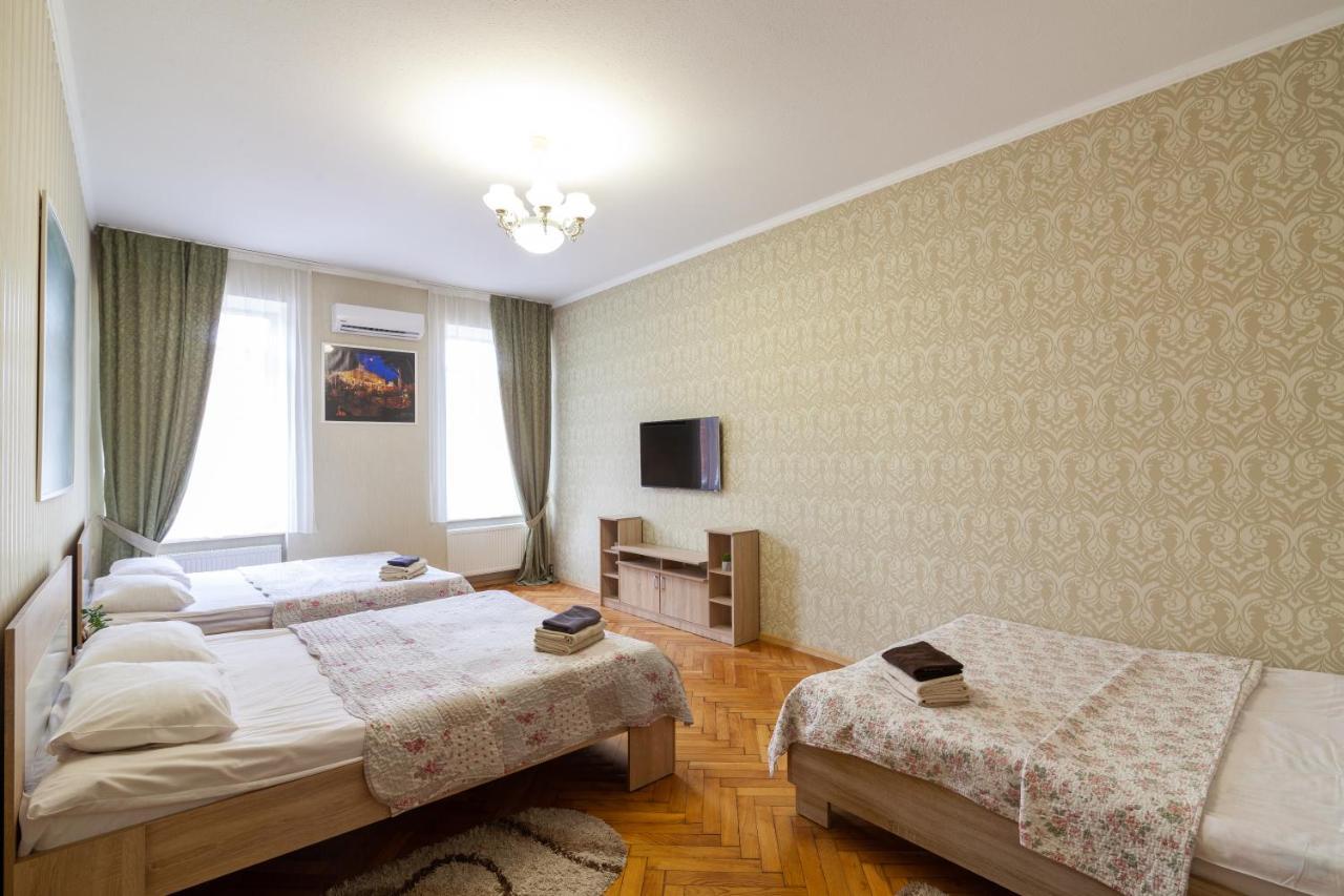 לבוב Bv Apartments Homey מראה חיצוני תמונה