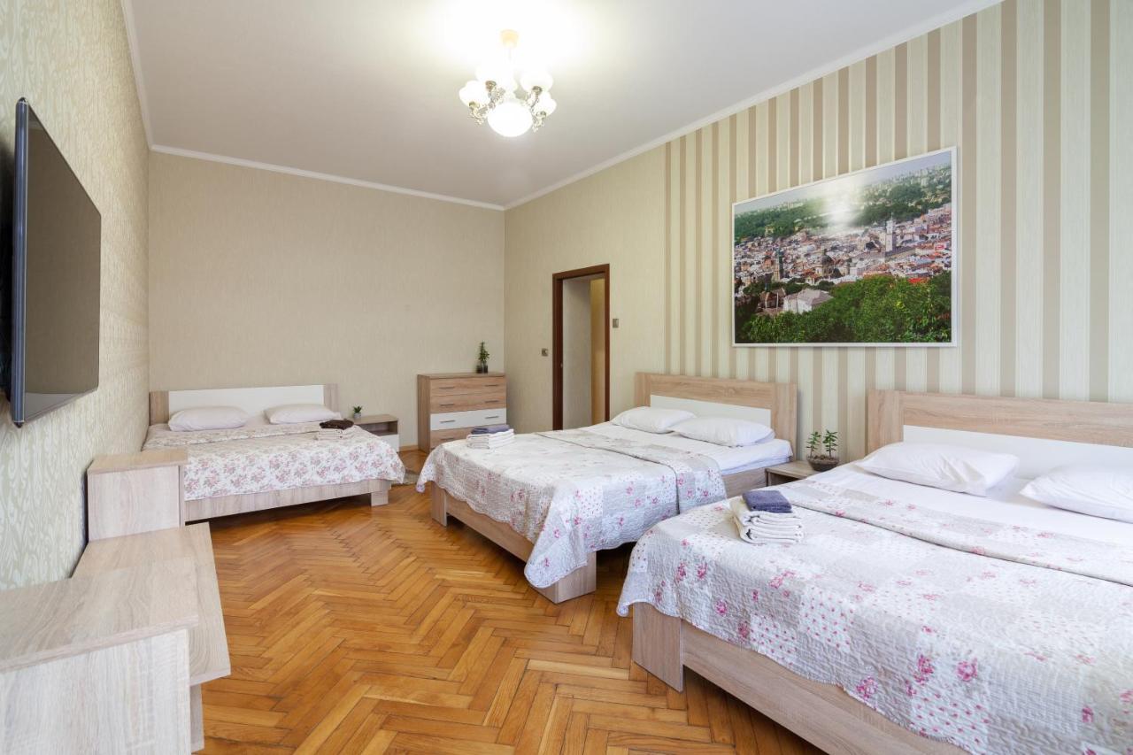 לבוב Bv Apartments Homey מראה חיצוני תמונה